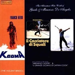 The Adventure Film World of Guido and Maurizio De Angelis Soundtrack (Guido De Angelis, Maurizio De Angelis) - CD cover