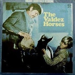 The Valdez Horses Soundtrack (Guido De Angelis, Maurizio De Angelis) - CD cover