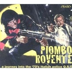 Piombo Rovente Soundtrack (Various Artists) - CD cover