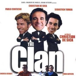 The Clan Soundtrack (Guido De Angelis, Maurizio De Angelis) - CD cover