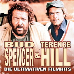 Bud Spencer & Terence Hill Soundtrack (Guido De Angelis, Maurizio De Angelis, Oliver Onions) - CD cover