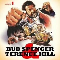 Bud Spencer & Terence Hill - Volume 1 Soundtrack (Guido De Angelis, Maurizio De Angelis, Oliver Onions) - CD cover