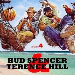 Bud Spencer & Terence Hill - Volume 4 Soundtrack (Various Artists, Various Artists, Albert Douglas Meakin) - CD cover