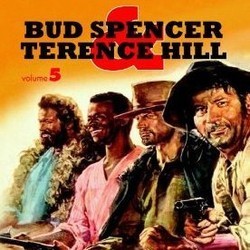 Bud Spencer & Terence Hill - Volume 5 Soundtrack (Various Artists, Various Artists, Albert Douglas Meakin) - CD cover