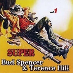 Super Bud Spencer & Terence Hill Vol.1 Soundtrack (Various Artists, Various Artists) - CD cover