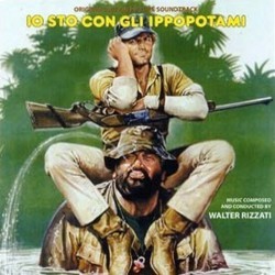 Io Sto Con Gli Ippopotami Soundtrack (Walter Rizzati) - CD cover