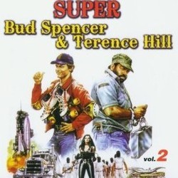 Super Bud Spencer & Terence Hill Vol.2 Soundtrack (Various Artists, Various Artists) - CD cover
