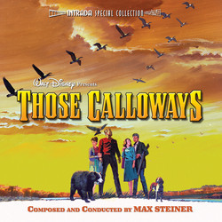Those Calloways Soundtrack (Max Steiner) - CD cover