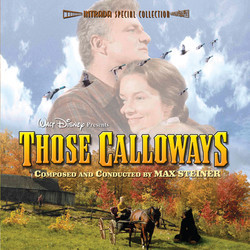 Those Calloways Soundtrack (Max Steiner) - Cartula