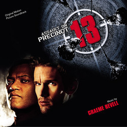 Assault on Precinct 13 Soundtrack (Graeme Revell) - CD cover