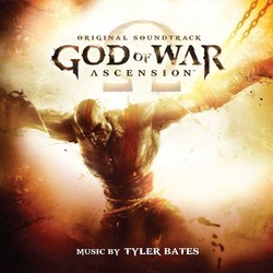 God of War: Ascension Soundtrack (Tyler Bates) - CD cover