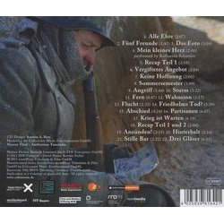 Unsere Mtter, Unsere Vter Soundtrack (Fabian Rmer) - CD Back cover