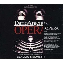Opera Soundtrack (Brian Eno, Roger Eno, Steel Grave, Claudio Simonetti, Bill Wyman) - CD cover