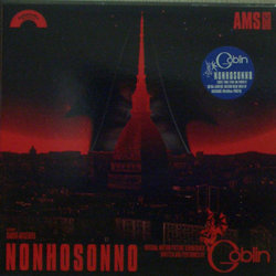 Non Ho Sonno Soundtrack ( Goblin, Agostino Marangolo, Massimo Morante, Fabio Pignatelli, Claudio Simonetti) - CD cover