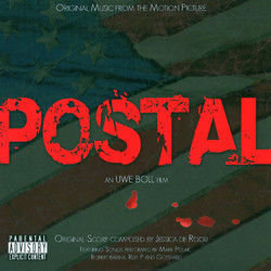 Postal Soundtrack (Various Artists, Jessica de Rooij) - CD cover
