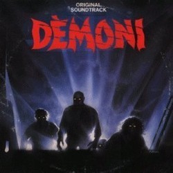 Dmoni Soundtrack (Claudio Simonetti) - CD cover