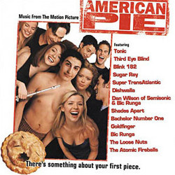 American Pie Soundtrack (Various Artists) - CD cover