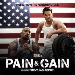Pain & Gain Soundtrack (Steve Jablonsky) - CD cover