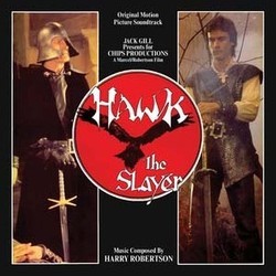 Hawk the Slayer Soundtrack (Harry Robertson) - CD cover