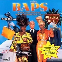 B*A*P*S Soundtrack (Various Artists, Stanley Clarke) - CD cover