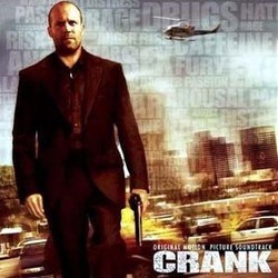 Crank Soundtrack (Various Artists, Paul Haslinger) - Cartula