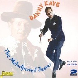 The Maladjusted Jester Soundtrack (Various Artists, Danny Kaye) - CD cover