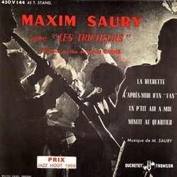 Les tricheurs Soundtrack (Maxim Saury) - CD cover