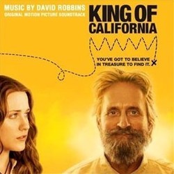 King of California Soundtrack (David Robbins) - CD cover