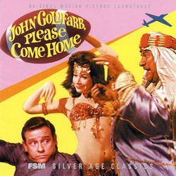 John Goldfarb, Please Come Home! Soundtrack (John Williams) - CD cover