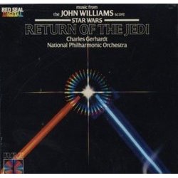 Return of the Jedi Soundtrack (Charles Gerhardt, John Williams) - Cartula