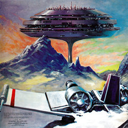 The Empire Strikes Back Soundtrack (John Williams) - CD Back cover