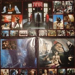 Star Wars: Return of the Jedi Bande Originale (John Williams) - cd-inlay