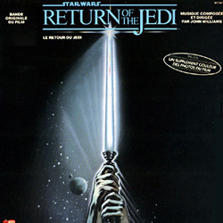 Star Wars: Return of the Jedi Soundtrack (John Williams) - CD cover