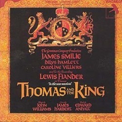 Thomas and the King Soundtrack (James Harbert, John Williams) - CD cover
