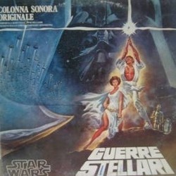 Guerre Stellari Soundtrack (John Williams) - CD cover
