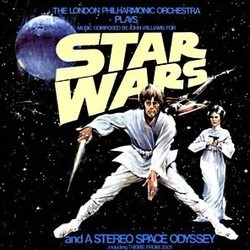 Star Wars and a Stereo Space Odyssey Soundtrack (Various Artists, John Williams) - CD cover