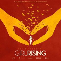 Girl Rising Soundtrack (Lorne Balfe, Rachel Portman) - CD cover