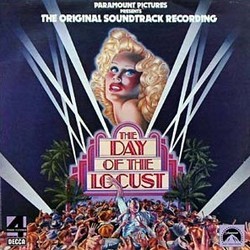 The Day of the Locust Soundtrack (Various Artists, John Barry) - CD cover
