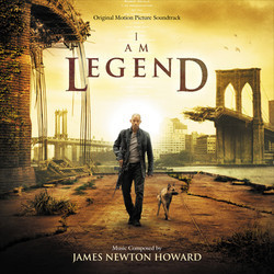 I Am Legend Soundtrack (James Newton Howard) - CD cover