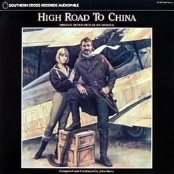 High Road to China Soundtrack (John Barry) - CD cover