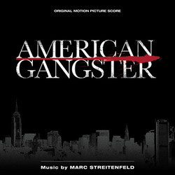 American Gangster Soundtrack (Marc Streitenfeld) - CD cover