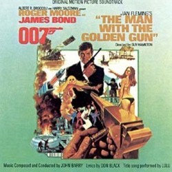 The Man With the Golden Gun Bande Originale (John Barry) - Pochettes de CD