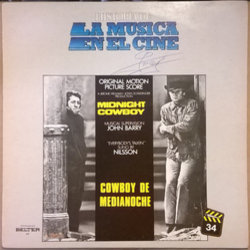 Midnight Cowboy Soundtrack (Various Artists, John Barry) - CD cover
