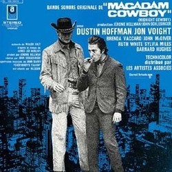 Macadam Cowboy Soundtrack (Various Artists, John Barry) - CD cover