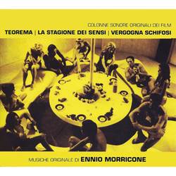 Teorema - La Stagione dei sensi - Vergogna Schifosi Soundtrack (Ennio Morricone) - CD cover