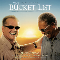 The Bucket List Soundtrack (Marc Shaiman) - CD cover