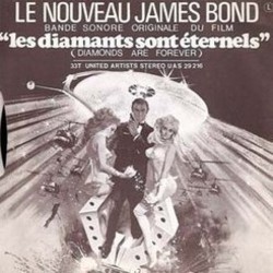 Les Diamants Sont Eternels Soundtrack (John Barry) - Cartula