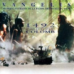 1492: Christophe Colomb Soundtrack ( Vangelis) - CD cover