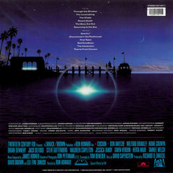 Cocoon Soundtrack (James Horner) - CD Back cover