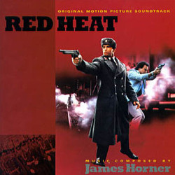 Red Heat Bande Originale (James Horner) - Pochettes de CD
